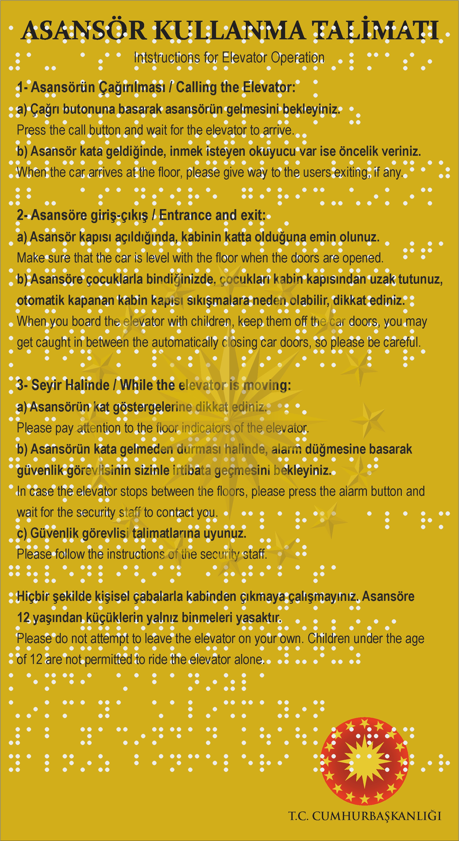 Braille Baskılı Ürünler