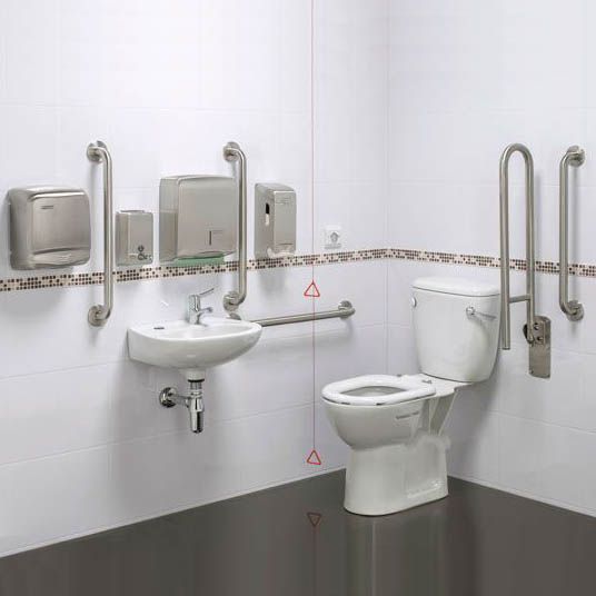 Engelli WC Düzenlemeleri
